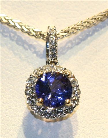 Tanzanite Pendant 1